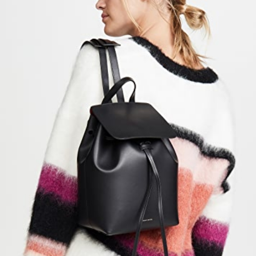 Mansur Gavriel Mini Backpack Flamma